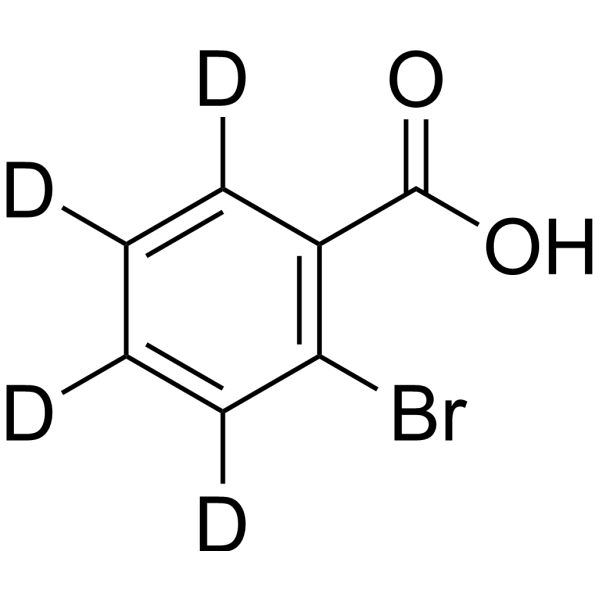 2-Bromobenzoic acid-d4 (O-Bromobenzoic acid-d4) 2133385-73-4